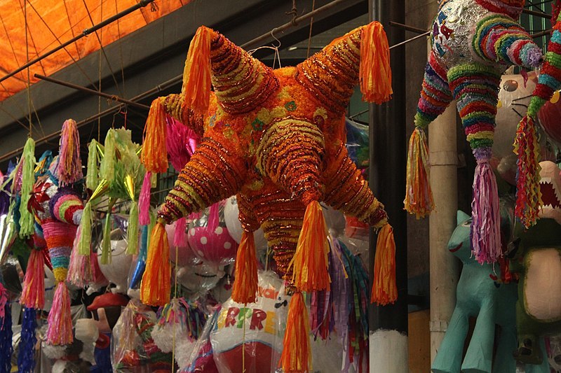 Photo: piñata redondeada 