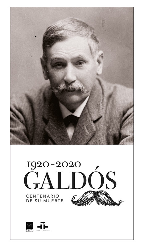 Poster: 1920-2020 Galdós Centenário de su muerte
