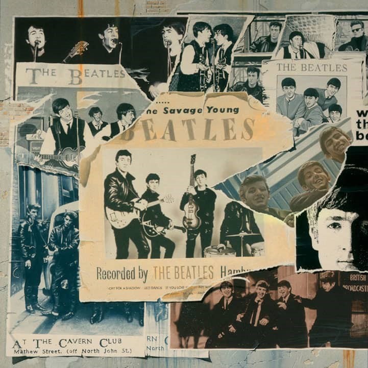 Recording: The Beatles: Anthology 1 album 