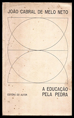 Book cover: A educação pela pedra, 1966