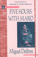 Book Cover: Five Hours with Mario