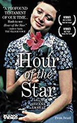 Movie Poster: Hour of the Star, 1985