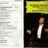 Berliner Philharmoniker Abbado Beethoven: Buhnenmusik CD p.1.jpg