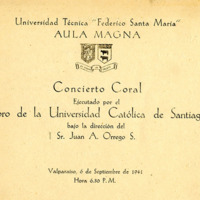 Concert program Catholic University 1941.jpg