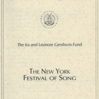 Concerts from the Library of Congress The NY Festival of Song June 20 2001 p.1.jpg