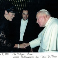 Vienna Philharmonic tour The Vatican, Rome _Bach- 'B Minor Mass'_ June 8 2000 photo.jpg