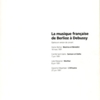 Chatelet Theatre Musical de Paris La musique francaise de Berlioz a Debussy Beatrice et Benedict Mar 18 1991 p.2.jpg