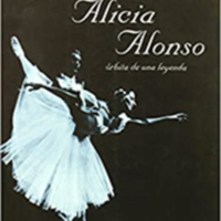 Book cover: &quot;Alicia Alonso: orbita de una leyenda&quot;