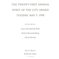 21st Annual Spirit of the City Award May 5 1998 p.3.jpg