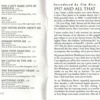 The Lyrics of P.G. Wodehouse The Land Where the Good Songs Go Hal Cazalet & Sylvia McNair p.2.jpg