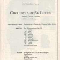 Orchestra of St. Luke's Carnegie Hall Dec 16 1996 p.2.jpg
