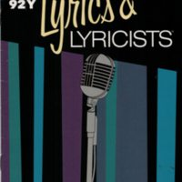 92Y Lyrics & Lyricists Nov 18 2009 p.1.jpg