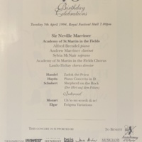 Academy of St. Martin in the Fields Sir Neville Marriner's 70th Birthday Celebrations April 5 1994 p.2.jpg