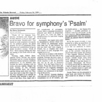 Psalm 47 for Soprano Solo, Chorus, Orchestra and Organ Schmitt Atlanta Sym Orch 2 26 1982.jpg