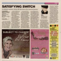 Honolulu Star Advertiser _Satisfying Switch_ Acclaimed soprano Sylvia McNair traces her musical journey_ by Steven Mark Jan 10 2014.jpg