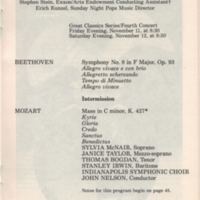 Indianapolis Sym Orch Mozart Mass Cm K427 11 11-12 83 p.2.jpg