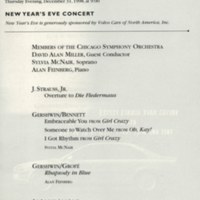 Chicago Sym Orch New Year's Eve Concert Dec 31 1998 p.2.jpg