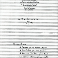 Score: El Retablo del Rey Pobre, op. 27 (1952)