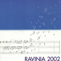 Ravinia Chicago Sym Orch July 28 2002 p.1.jpg