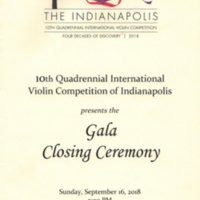 Gala Closing Ceremony