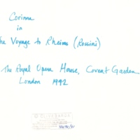 Royal Opera House, Covent Garden _The Voyage to Rheims_ (Corinna_ 1992 photo 5.jpg