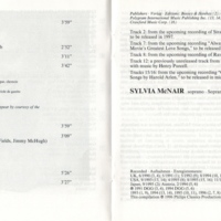 Sylvia McNair: A Portrait CD p.3.jpg