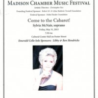 Madison Chamber Music Festival _Come to the Cabaret!_ May 31 p.3.jpg