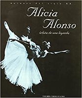 Book cover: "Alicia Alonso: orbita de una leyenda"