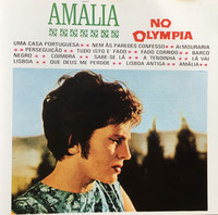 Recording: Album Cover: Amália no Olympia