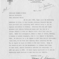 Letter Regarding Henry H. Remak