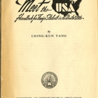 Handbook For Foreign Students in the United States 