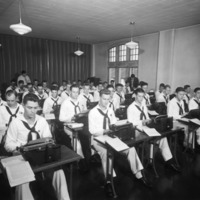 Yeoman in Typing Class