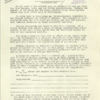 Letter to Herman B Wells Regarding the Intercollegiate Committee to Aid Student Refugees<br />
