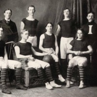 Basketball Team, 1900-1901