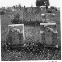 Twins-Lambs--Methodist Cemetery, Ellettsville