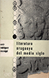 Book cover: Literatura uruguaya del medio siglo (1966)