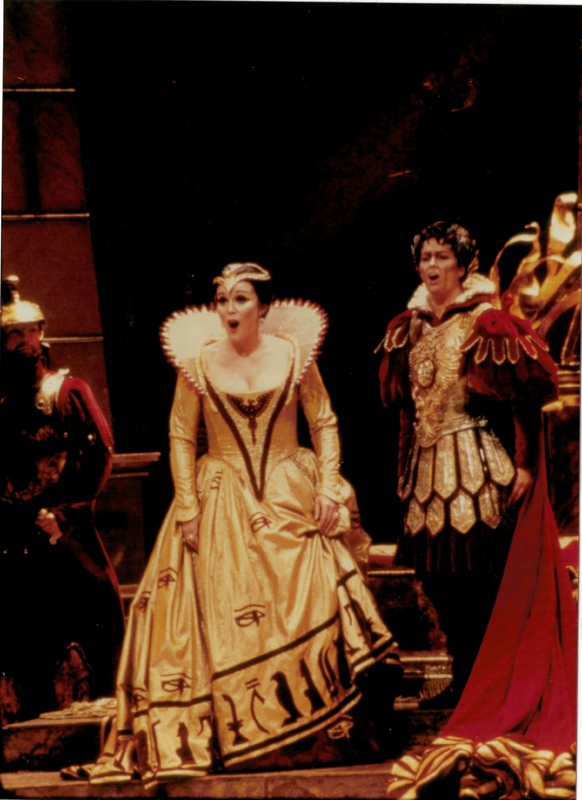 Metropolitan Opera Giulio Cesare April 10 1999