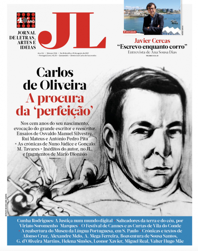 Jornal de Letras July 27, 2021