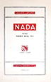 Book Cover: Nada 1945