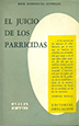 Book cover: El juicio de los parricidas: La nueva generación argentina y sus maestros (1956)