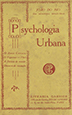Book cover: Psychologia urbana (1911)
