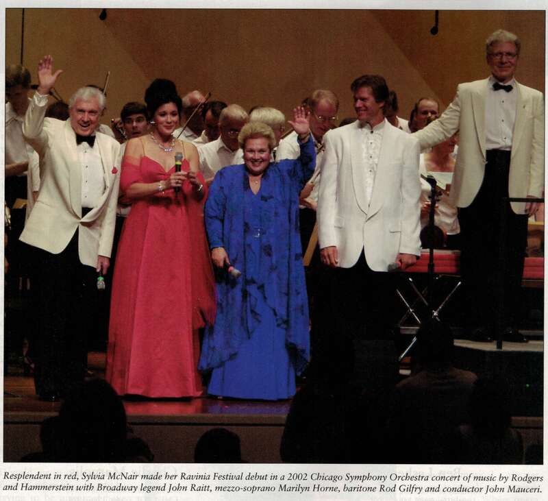 "From Her Mouth to God's Ear" Ravinia Program Magazine