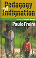 Book Cover: Pedagogy of Indignation (2004)