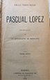Book Cover: Pascual Lopez (1889)