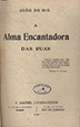 Book cover: A alma encantadora das ruas (1908)