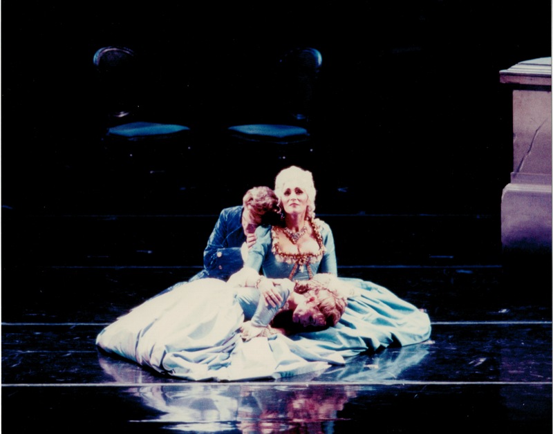 Lyric Opera of Chicago Ghosts of Versailles Oct 14-Nov 6 1995 photo 3