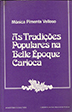 Book cover: As tradições populares na "belle époque" carioca (1988)