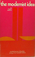 Book cover: The Modernist Idea (1970)