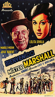 Movie Poster: ¡Bienvenito Mister Marshall! (1952)