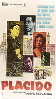 Movie Poster: Placido (1961)
